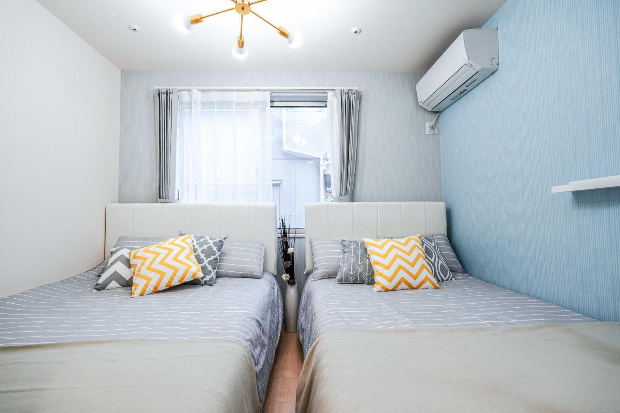 Apartamento B33池袋最中心 交通便利车站3分 Ikebukuro Center 3 Mins To St Max 4p 直达新宿 涉谷 表参道 池袋 上野 代代木 银座 原宿 *